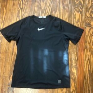 Nike Black T-Shirt with Logo